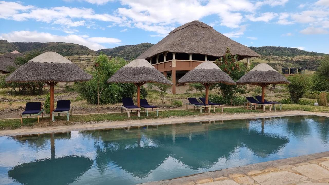 Africa Safari Lake Natron Camping Mtowabaga Buitenkant foto