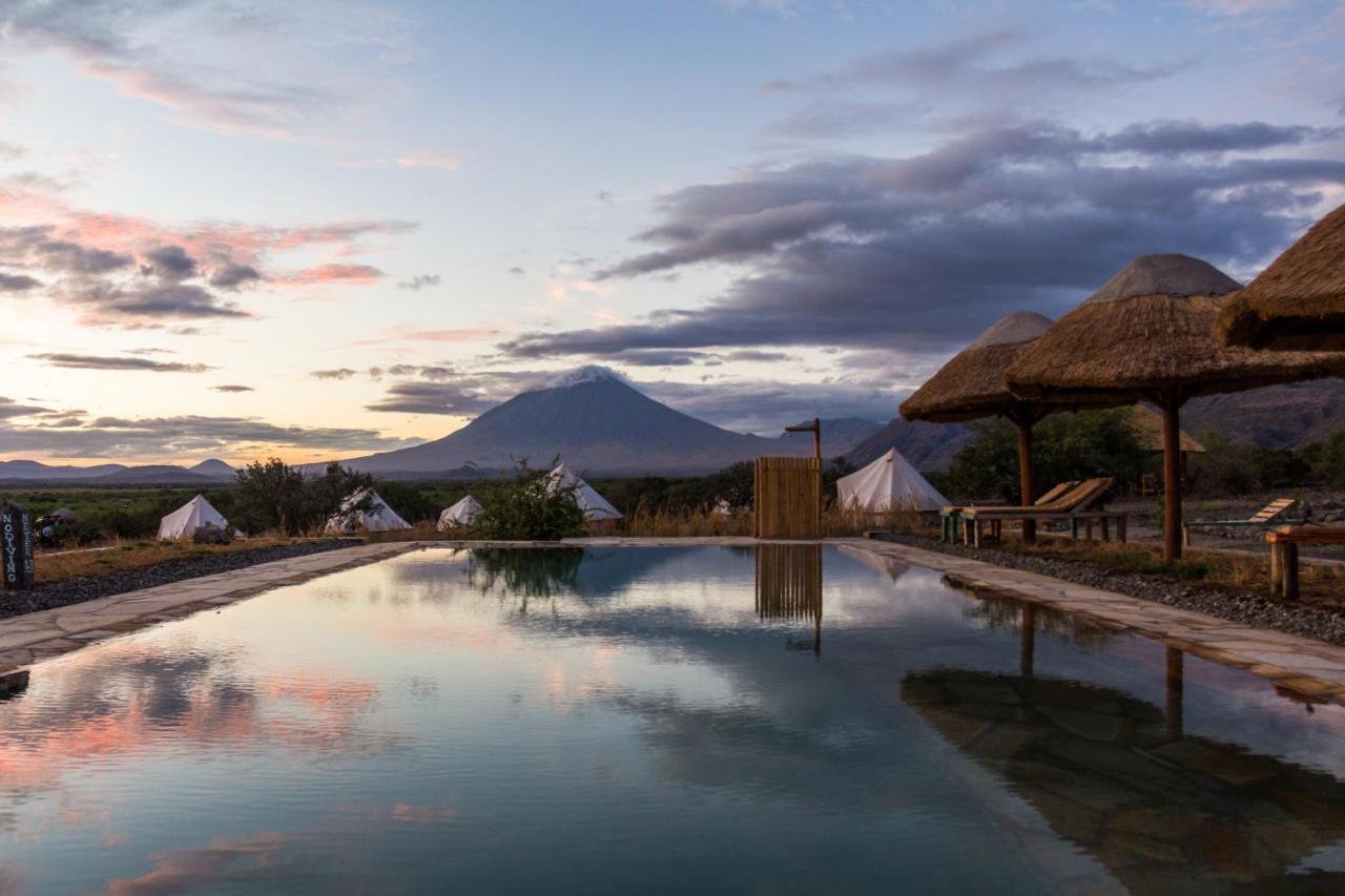 Africa Safari Lake Natron Camping Mtowabaga Buitenkant foto