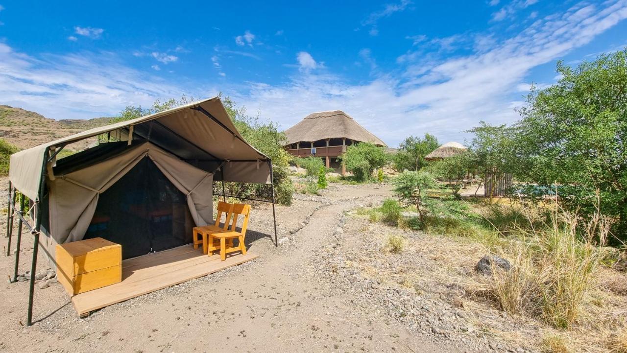 Africa Safari Lake Natron Camping Mtowabaga Buitenkant foto