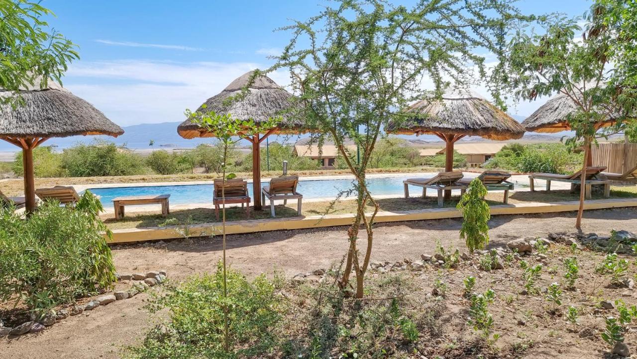 Africa Safari Lake Natron Camping Mtowabaga Buitenkant foto